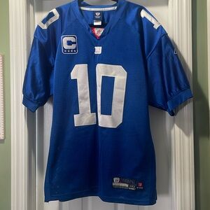 Authentic Eli Manning Reebok NY Giants Jersey